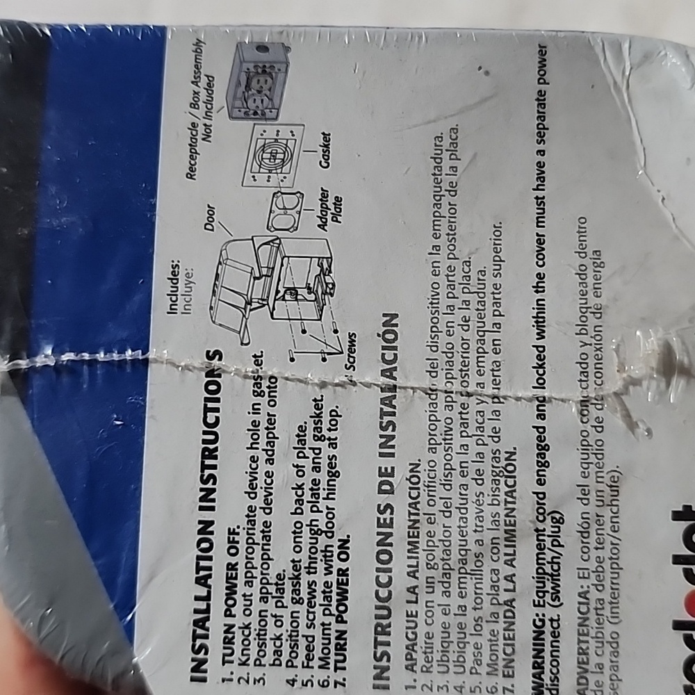 Red Dot Universal Metal Weatherproof Cover. Code Keeper. NEW in WRAPPING. - Picture 6 of 7